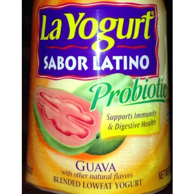 Guava Blended Lowfat Yogurt
