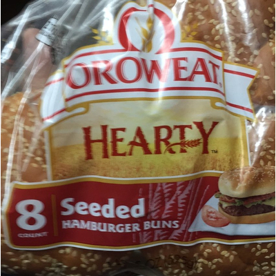 Hearty Seeded Hamburger Buns