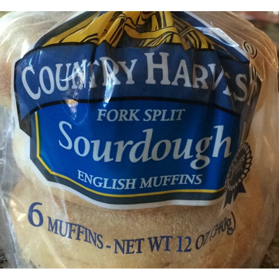 Sourdough English Muffins