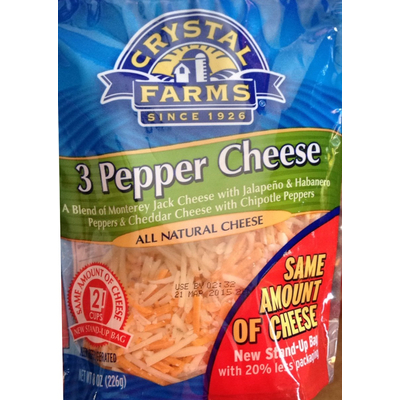 3 Pepper Cheese