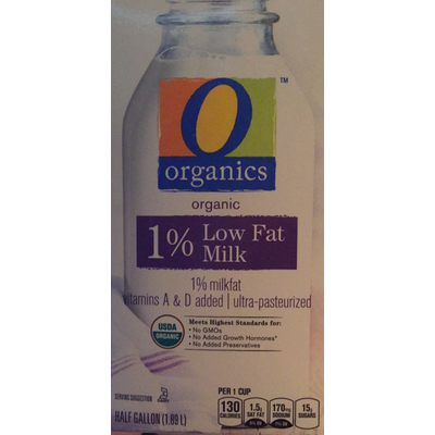 1% Low Fat Milk