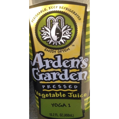 Pressed Vegetable Juice