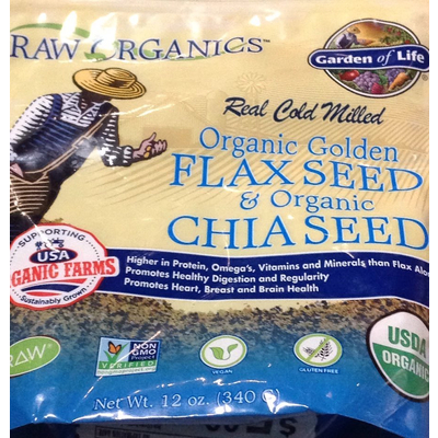 Organic Flax Seed & Organic Chia Seed