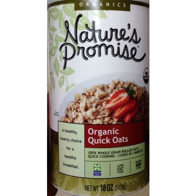 Organic Quick Oats