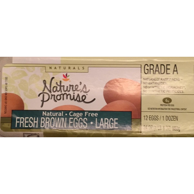 Grade A Large Brown Eggs