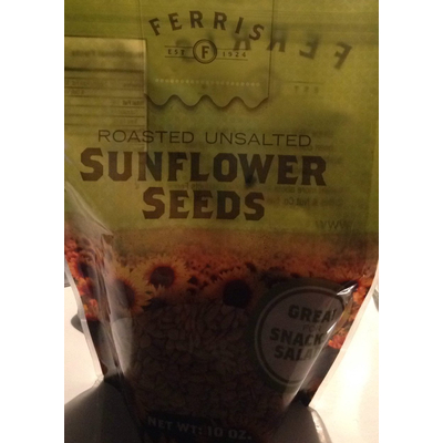 Roasted Unsalted Sunflower Seeds