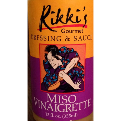 Dressing & Sauce, Miso Vinaigrette