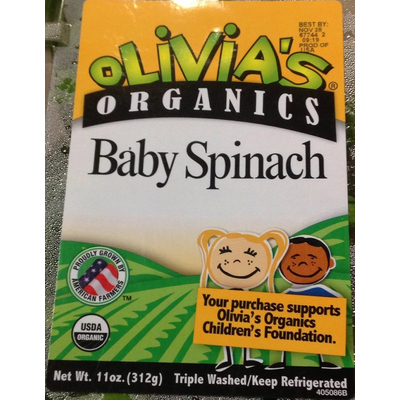 Baby Spinach