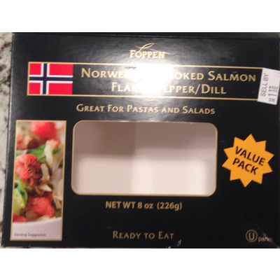 Norwegian Smoked Salmon