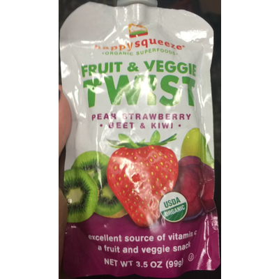 Fruit & Veggie Twist