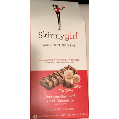 Nutrition Bar, Banana Oatmeal Dark Chocolate
