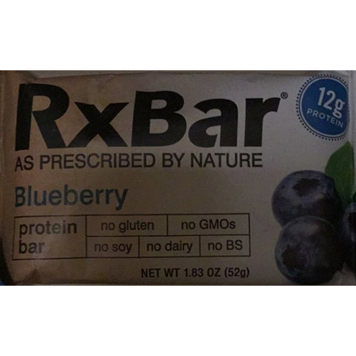 Blueberry Protein Bar