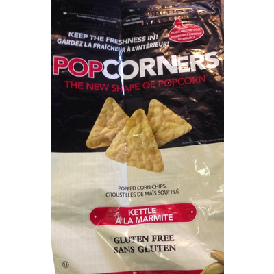 Kettle Popcorn, Gluten Free
