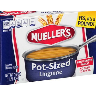 Pot-Sized Linguine