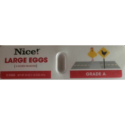 Grade A Large Eggs