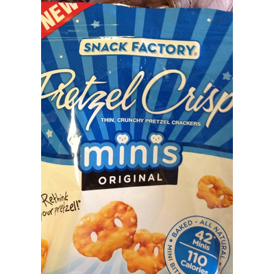 Original Mini Pretzel Crackers