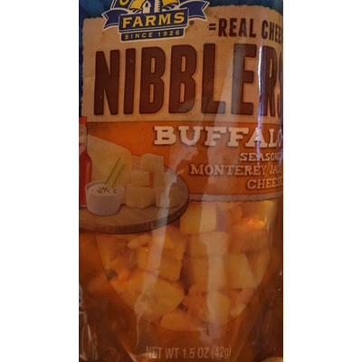 Nibblers, Monterey Jack Cheese Buffalo Seasoned