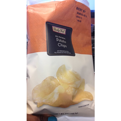 Potato Chips, All Natural