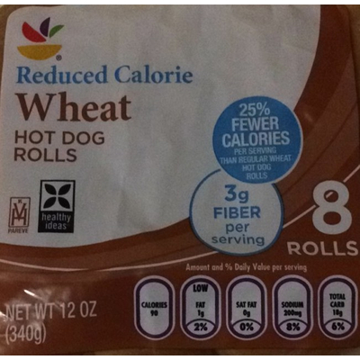 Wheat Hot Dog Rolls