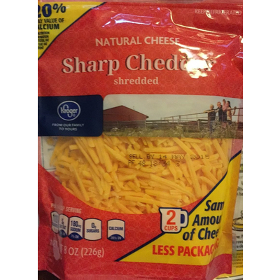 Sharp Cheddar, Shredded