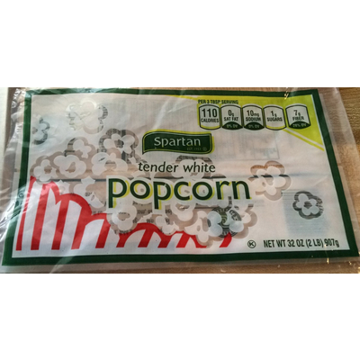 Tender White Popcorn