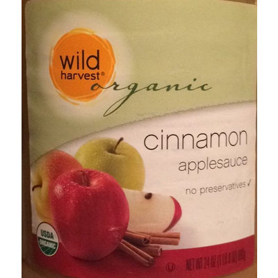 Organic Cinnamon Applesauce