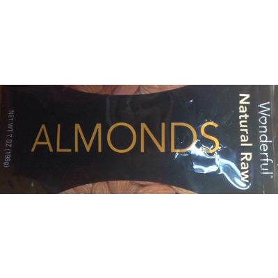 Almonds, Natural Raw
