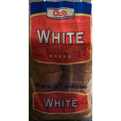 White Enriched Bread