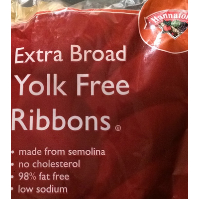 Extra Broad Yolk Free Ribbons