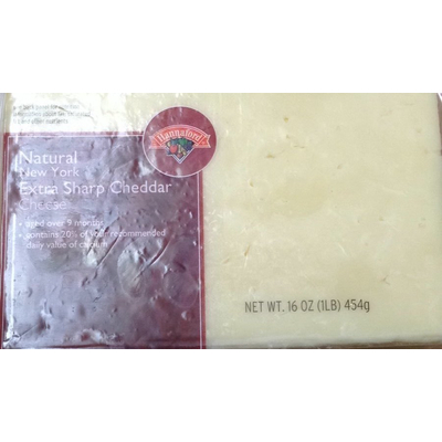 Natural New York Extra Sharp Cheddar Cheese