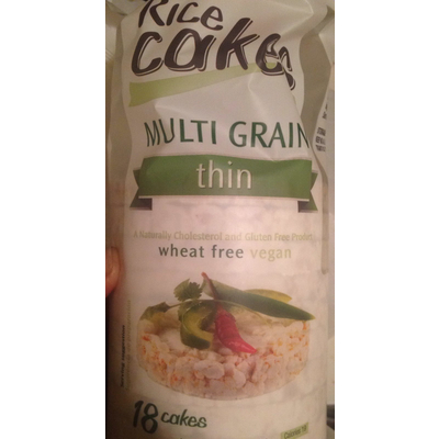 Multi Grain Thin Rice Cakes