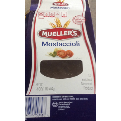 Mostaccioli Macaroni