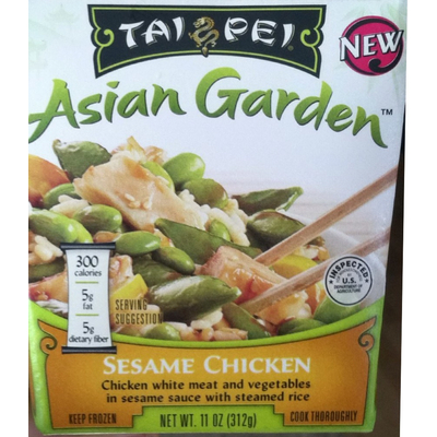 Asian Garden Sesame Chicken