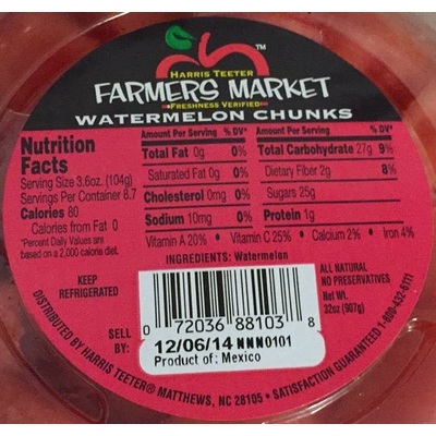Watermelon Chunks