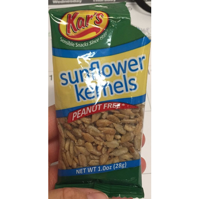Sunflower Kernels, Peanut Free