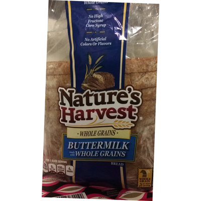 Buttermilk Bread made with Whole Grains