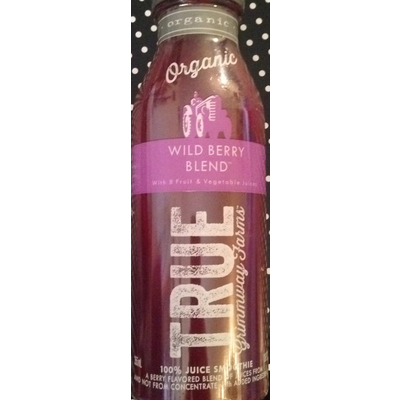 Organic Wild Berry Blend Smoothie