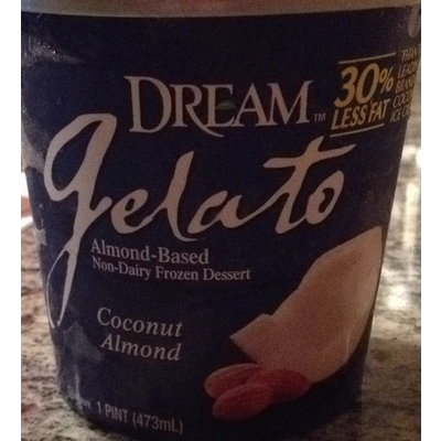 Gelato, Coconut Almond