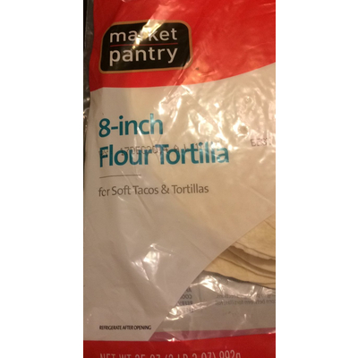 8-inch Flour Tortilla