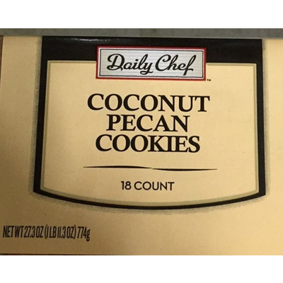 Coconut Pecan Cookies