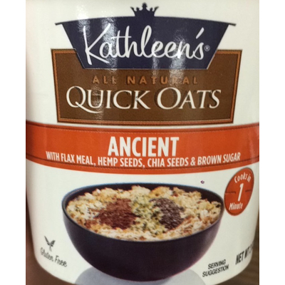 Quick Oats, Ancient