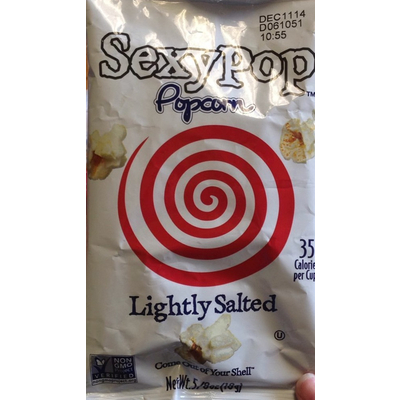 Popcorn, Lightly Salted