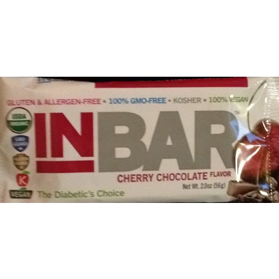 Cherry Chocolate Flavor Bar
