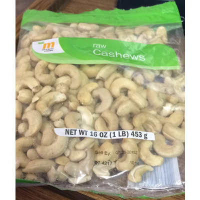 Raw Cashews