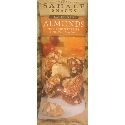 Glazed Nuts Almonds