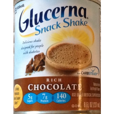 Snack Shake, Rich Chocolate