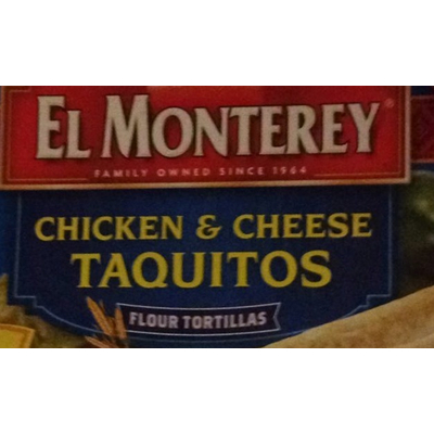 Chicken & Cheese Taquitos Flour Tortillas