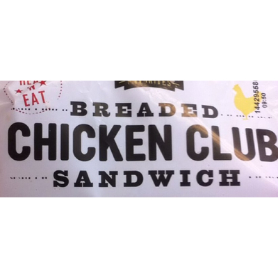 Breaded Chicken Club Sandwich