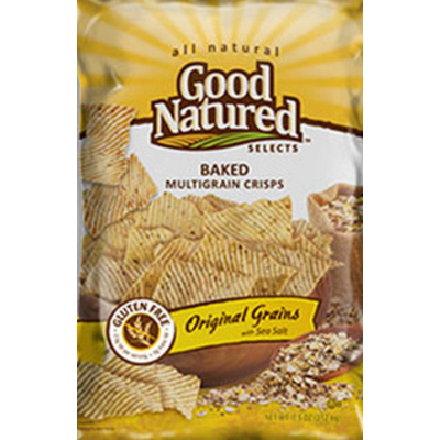 All Natural Baked Multigrain Crisps, Original Grains