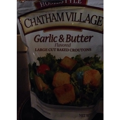 Garlic & Butter Flavored Croutons
